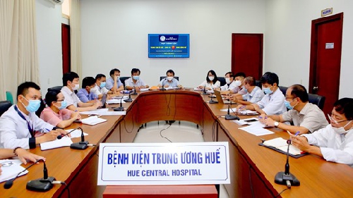  Bệnh viện Trung ương Huế thành lập trung tâm hồi sức tích cực có quy mô 500 giường tại TP Hồ Chí Minh