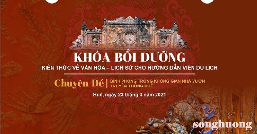 Đề xuất “Bình phong” trong kiến trúc truyền thống Huế thành sản phẩm du lịch đặc thù