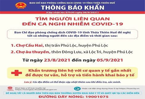 Tìm người liên quan đến ca nghi nhiễm COVID-19 