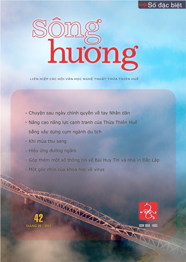 Đón đọc Sông Hương số đặc biệt 42, tháng 9 - 2021