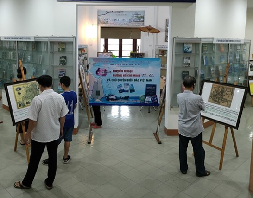 Triển lãm “Huyền thoại Đường Hồ Chí Minh trên biển và chủ quyền biển đảo Việt Nam”
