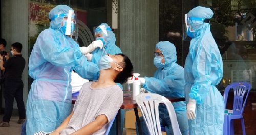Ghi nhận 94 ca F0, trong đó có 68 ca cộng đồng