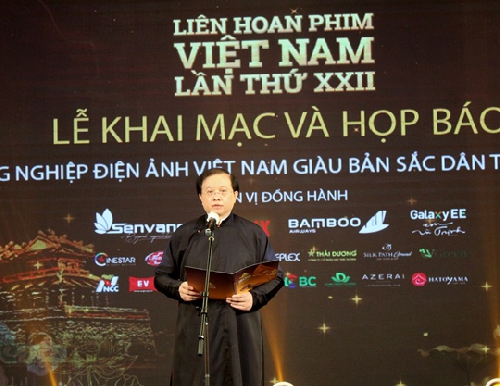 Khai mạc Liên hoan Phim Việt Nam lần thứ XXII.