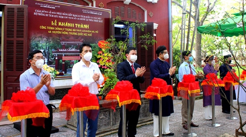  Khánh thành công trình chỉnh lý Nhà lưu niệm Bác Hồ và truyền thống Trường Quốc Học Huế