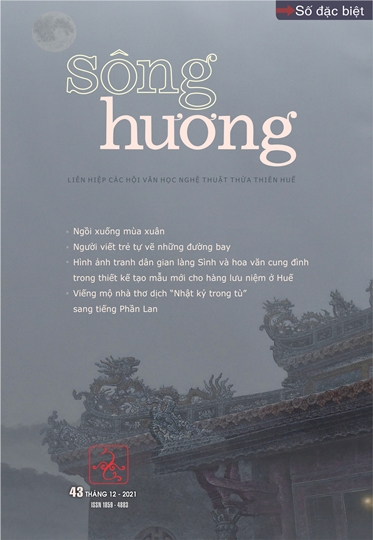 Đón đọc Sông Hương số đặc biệt 43,12/2021