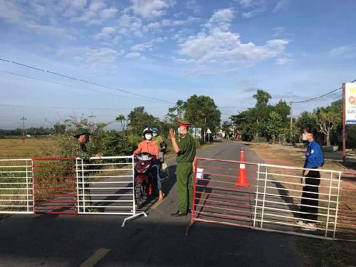 Điều chỉnh một số biện pháp phòng, chống dịch trên địa bàn xã Quảng Vinh, huyện Quảng Điền 