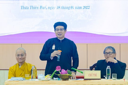 Tọa đàm “420 năm chùa Thiên Mụ và Chúa Nguyễn Phúc Chu với những dấu ấn trong lịch sử”