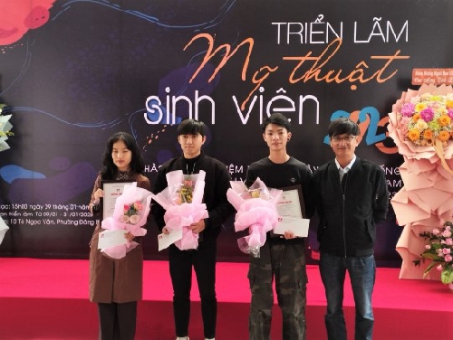 Triển lãm Mỹ thuật sinh viên 