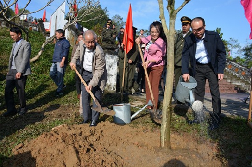 Lễ Phát động Tết trồng cây Xuân Quý Mão năm 2023