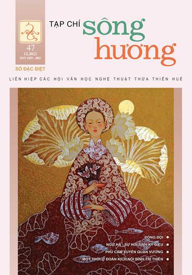 Đón đọc Tạp chí Sông Hương số Đặc biệt 47, tháng 12 - 2022