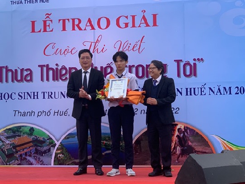 Tổng kết cuộc thi viết “Thừa Thiên Huế trong tôi” 