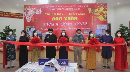 Trưng bày- Triển lãm Báo xuân Nhâm Dần 2022