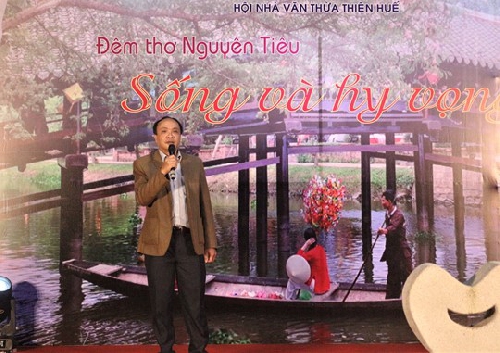 Đêm thơ Nguyên tiêu "Sống và Hy vọng" 