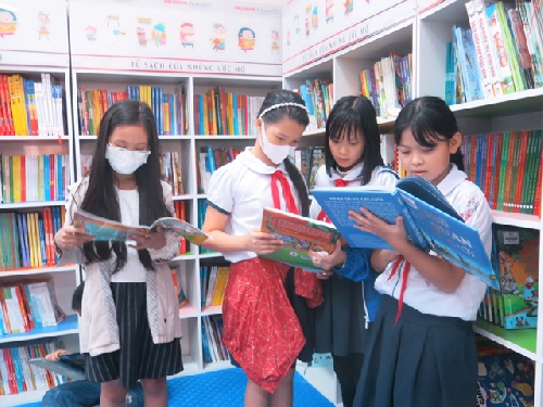 Tuần lễ Sách và Văn hóa đọc diễn ra từ ngày 20/4/2022 đến ngày 25/4/2022     
