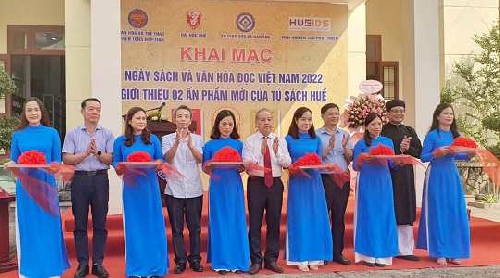 Khai mạc Ngày Sách và Văn hóa đọc Việt Nam lần thứ Nhất năm 2022