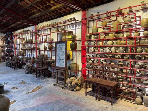 Khai trương Bảo tàng gốm cổ sông Hương