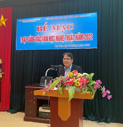 62 tác phẩm ra đời tại Trại sáng tác Đại Lải 
