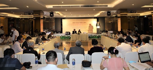 Hội thảo khoa học “Vai trò chủ đạo của báo Nhành Lúa và Kinh tế tân văn trong Mặt trận Dân chủ Đông Dương (1936 – 1939) ở Thừa Thiên Huế”.