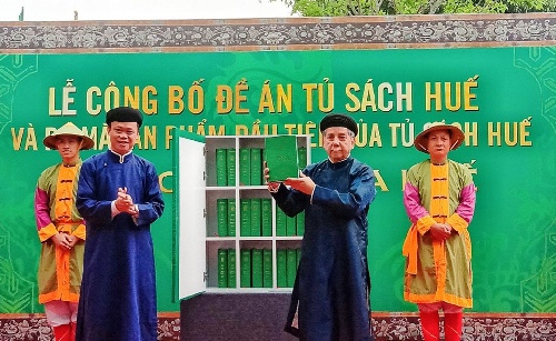 Triển khai thực hiện Đề án “Thiết lập và phát triển Tủ sách Huế” giai đoạn 2022-2025.