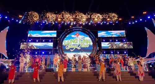 Khai mạc Festival Thuận An biển gọi năm 2022