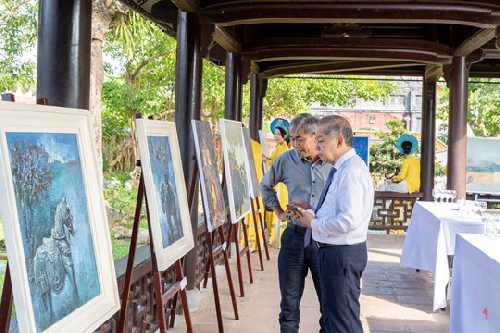 Triển lãm “Mỹ thuật và di sản”