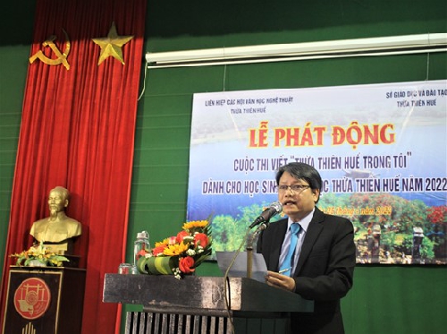 Phát động cuộc thi viết “ Thừa Thiên Huế trong tôi” năm 2022 dành cho học sinh trung học Thừa Thiên Huế.