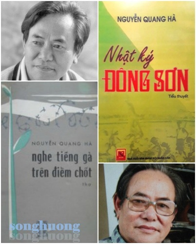 Nhà văn Nguyễn Quang Hà - Tấm lòng và bản lĩnh
