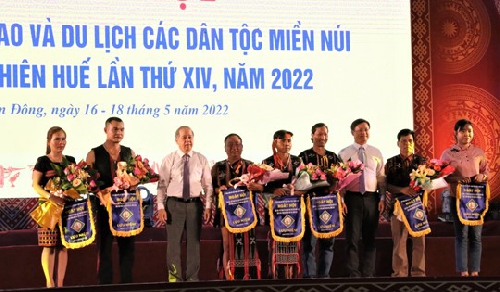Khai mạc Ngày hội  Văn hóa, Thể thao và Du lịch các dân tộc miền núi tỉnh Thừa Thiên Huế lần thứ XIV, năm 2022