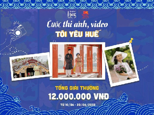 Phát động cuộc thi “Tôi yêu Huế” 