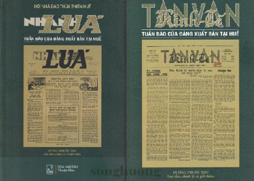 Báo 'Nhành Lúa' và 'Kinh tế Tân văn' trong dòng chảy báo chí cách mạng Việt Nam ở Thừa Thiên Huế