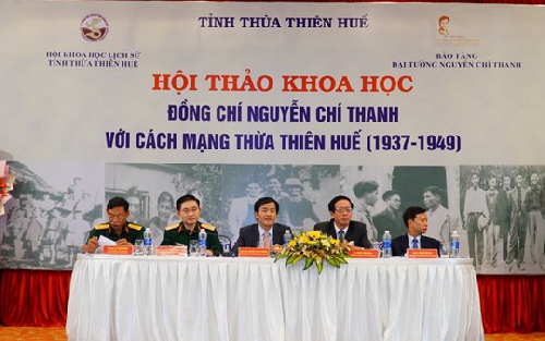  Hội thảo khoa học "Đồng chí Nguyễn Chí Thanh với cách mạng Thừa Thiên Huế (1937-1949)"