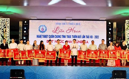 Khai mạc Liên hoan Nghệ thuật Quần chúng tỉnh Thừa Thiên Huế lần thứ XII