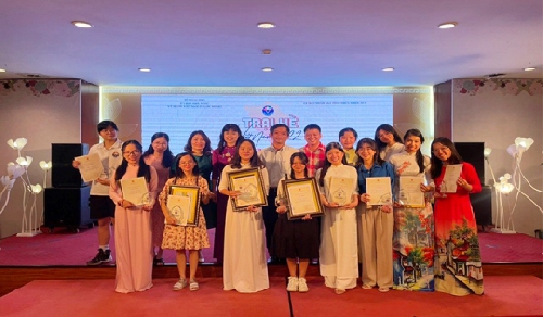Ý nghĩa cuộc thi kể chuyện bằng tiếng Việt tại Trại hè Việt Nam 2022