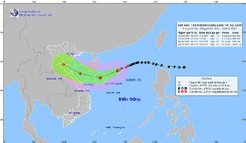 Công điện của Chủ tịch UBND tỉnh về việc tập trung, khẩn trương khắc phục mưa lũ (do hoàn lưu bão số 5) và chuẩn bị ứng phó với bão số 6  