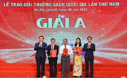 Tác phẩm "Hoàng Việt nhất thống dư địa chí " đạt giải A Giải thưởng sách quốc gia lần thứ 5