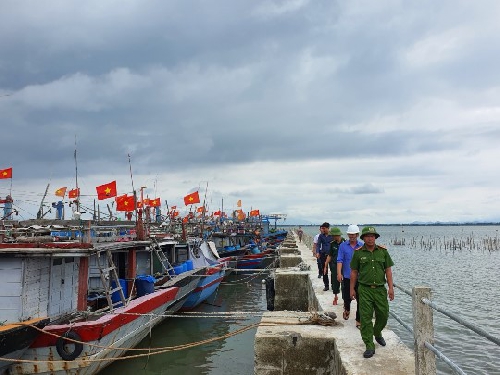   Công an Thừa Thiên Huế chủ động ứng phó với bão Noru