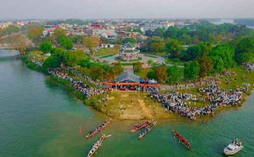 Sôi động giải Đua ghe truyền thống thành phố Huế lần thứ II – năm 2023.