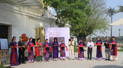 Triển lãm " Đồng Vọng"