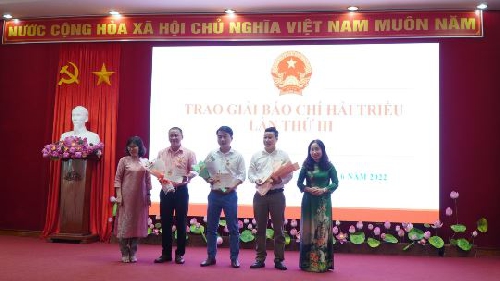 Hướng dẫn tuyển chọn tác phẩm báo chí xuất sắc Dự Giải Báo chí Hải Triều lần thứ IV – Năm 2023.