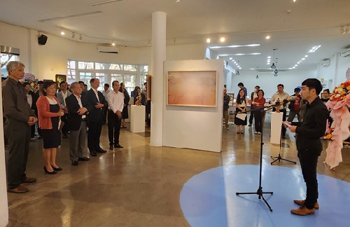 Hơn 40 tác phẩm trưng bày tại Triển lãm " Dòng chảy" 
