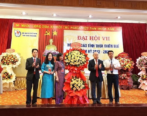 Đại hội Nhà báo tỉnh Thừa Thiên Huế lần thứ VII - Nhiệm kỳ 2022 - 2025 