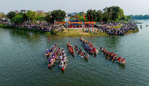 Sôi nổi giải Đua ghe truyền thống thành phố Huế lần thứ III – năm 2024