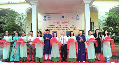 Khai mạc Ngày Sách và Văn hóa đọc Việt Nam lần thứ 3 năm 2024