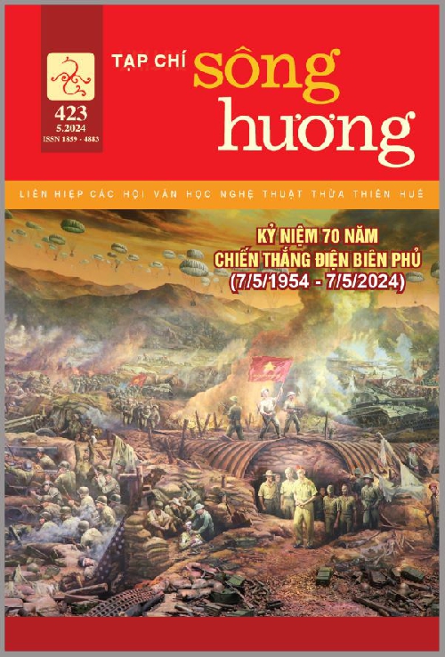 Đón đọc Tạp chí Sông Hương số 423, tháng 5 - 2024