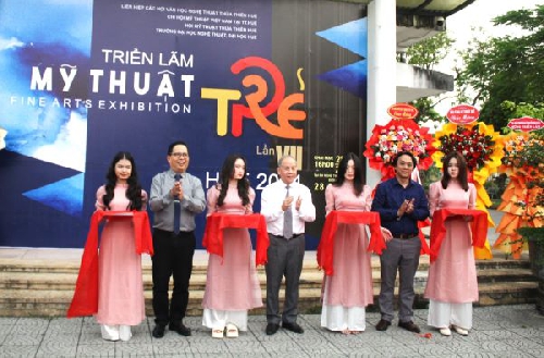 44 tác phẩm tại triển lãm Mỹ thuật trẻ lần thứ VII - Huế 2024.