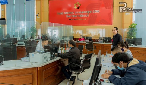 Thừa Thiên Huế dẫn đầu cả nước Chỉ số Hiệu quả quản trị và hành chính công cấp tỉnh (PAPI) năm 2023