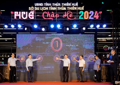 Sôi động chương trình “Huế - Chào hè 2024”