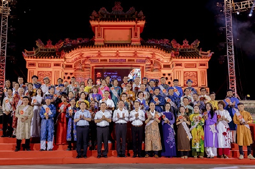 Bế mạc Festival nghề truyền thống Huế 2023