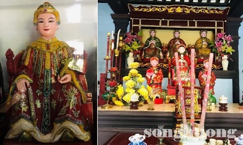 Dấu ấn di sản cung đình nhà Nguyễn trong tín ngưỡng thờ Mẫu Tứ phủ ở Huế