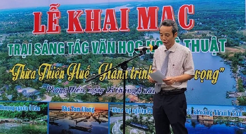 Trại sáng tác “Thừa Thiên Huế - Hành trình và khát vọng”